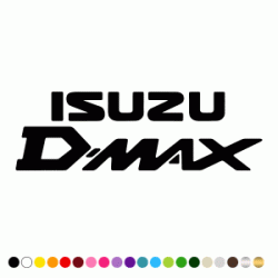 Stickers ISUZU D MAX