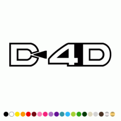 Stickers D 4D