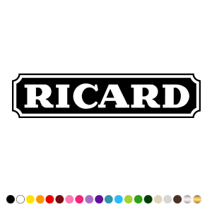 Stickers RICARD