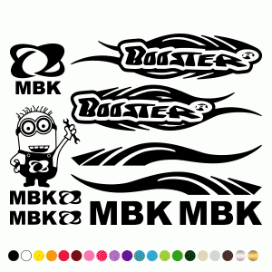 Stickers KIT BOOSTER MBK