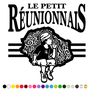 Stickers LE PETIT REUNIONNAIS