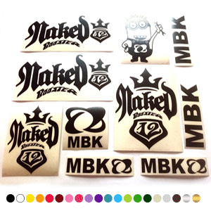 Stickers  KIT BOOSTER MBK NAKED 12
